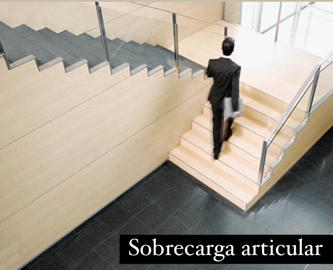 artrose e sobrecarga 